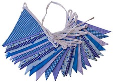 Fabric Bunting Double Sided
