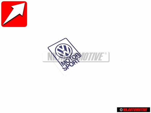 Classic parts motorsport - vw,