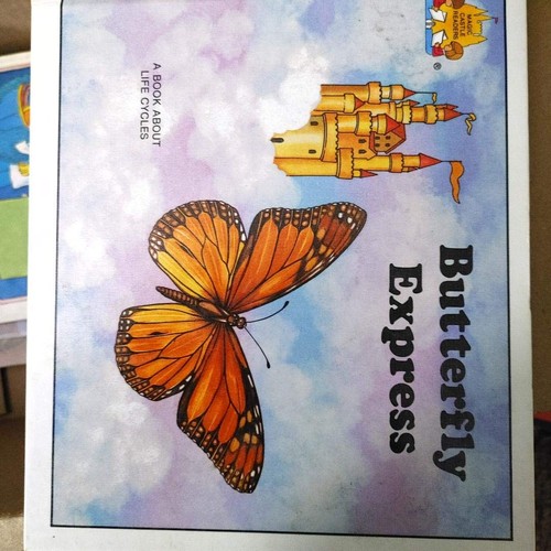 Butterfly express magic - butterfly, (magic