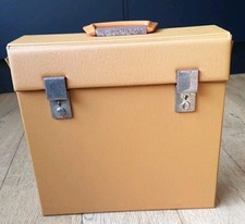 Vintage Orange  Vinyl Carry