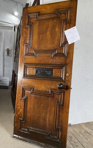 Antique oak ornate - oak, panel