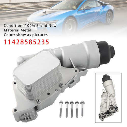 Oil cooler filter - oil, housing