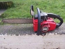 Homelite 240 Petrol Chainsaw