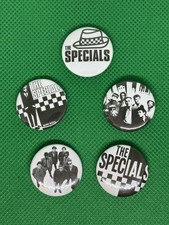 Set of 5 Badges - The Specials