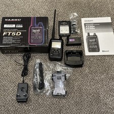 Yaesu FT5D Transceiver+2nd