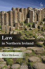 Law in Northern Ireland by Brice Dickson Book The Cheap Fast Free Post