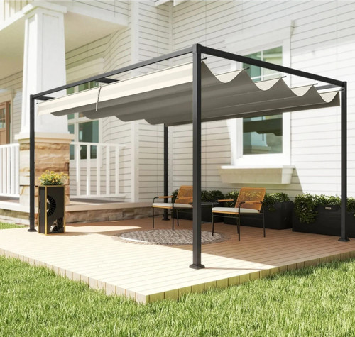 3x2m metal pergola - metal, gazebo