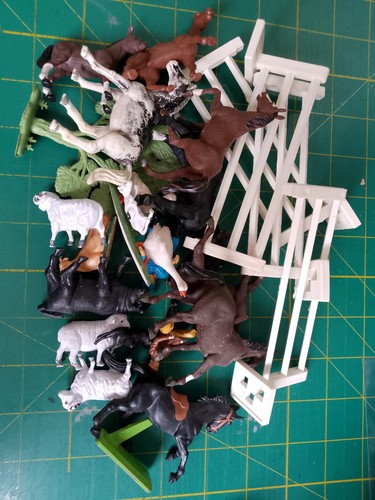 Vintage farm toys bundle - vintage,