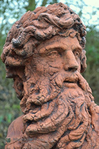 Hercules roman classical bust - hercules,