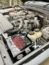 Land Rover Discovery 2 Stainless Steel snorkel, ally airbox Incl Filter,silicone