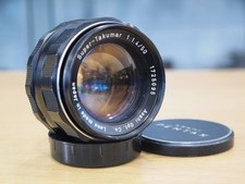 Pentax Super-Takumar 50mm F1.4 M42 Screw Mount Lens. St No u18738