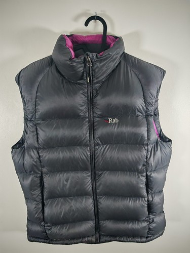 Rab neutrino down vest gilet - down,