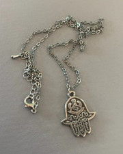 Hand of Hamsa lucky pendant