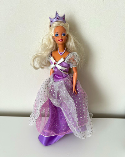 Mattel princess barbie 90s - mattel,