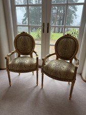 Pair of Louis XVI Gilt