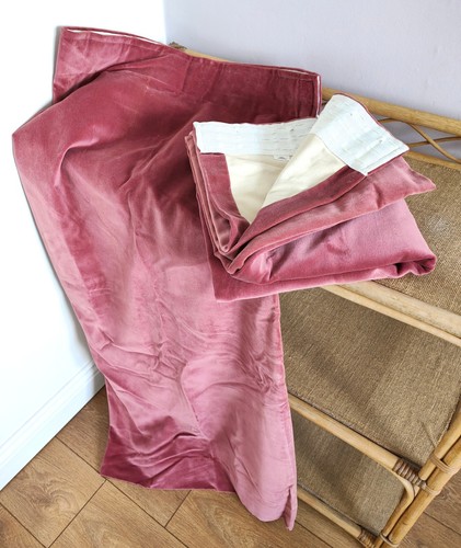 Vintage velvet raspberry - velvet,