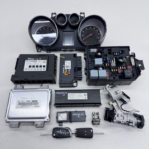 Vauxhall mokka ecu kit - mokka,