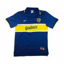 Nike Boca Juniors Jersey Mens M Blue Vintage Jersey 1997/1998 Reissue