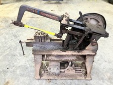 Rapidor power hacksaw