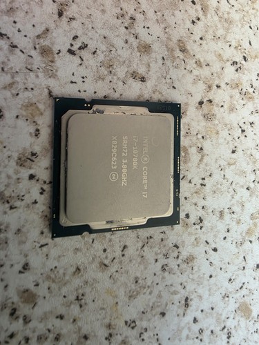 Intel core 10700k 80ghz - core, i7-10700k