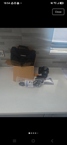 Canon eos600d with box - box, and