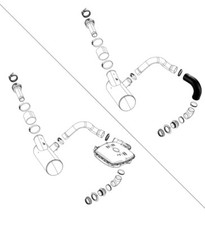 Seadoo Free Flow Exhaust Kit
