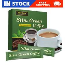 18X Green Coffe Green Slim Coffee with Ganoderma Control Weight-Loss- INST