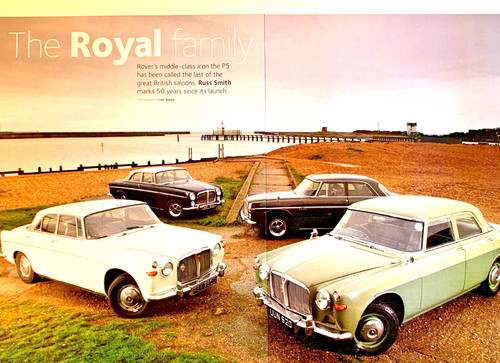 Rover p5b frameable - p5b,
