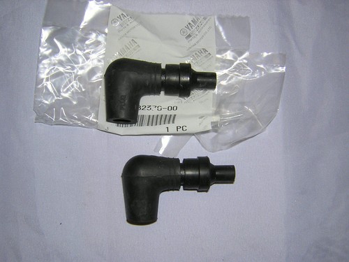 Yamaha tz250 plug caps - yamaha,