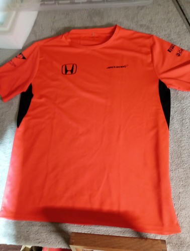 Maclaren honda shirt size - maclaren,