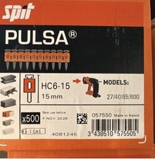 Split Pulsa Nails 15mm