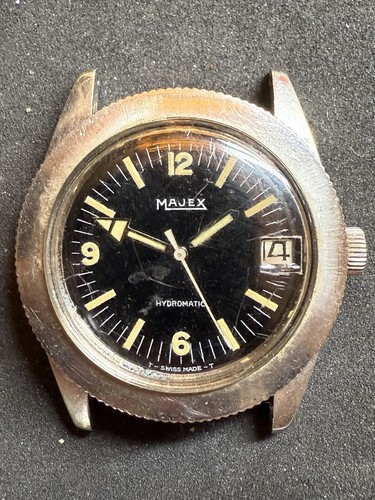 Vintage majex edox hydromatic - edox,