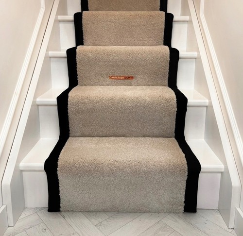 Carpet stair runner - carpet,