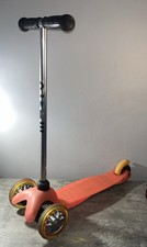 Micro Mini Scooter Pink Kids Three Wheels Summer Nice Condition  27”