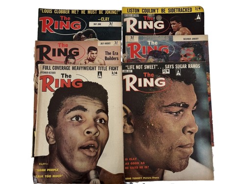 The ring magazine cassius - the,