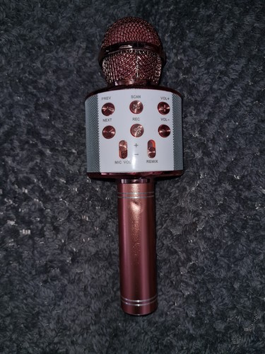 Wireless karaoke microphone - karaoke,