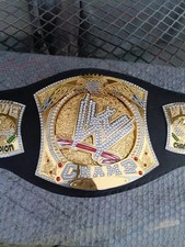 WWE World Heavyweight Championship Spinner Replica Title Belt 2mm Brass