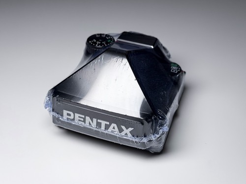 Pentax 67ii finder - pentax, light