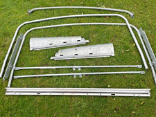 LAND ROVER DEFENDER 90 FULL HOOD CANVAS SOFT TOP STICK FRAME SET