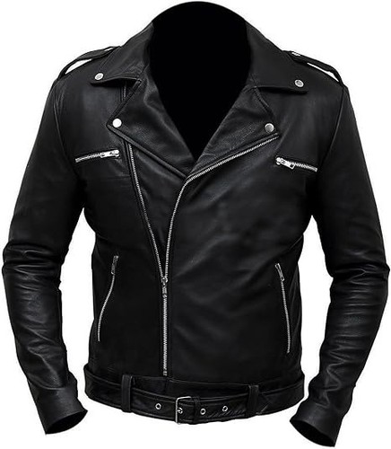 Men black brando - black,