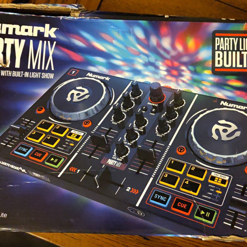Numark party mix double - numark,