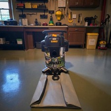 Reusable Dewalt Bag with Zip from Costco Vacuum Cleaner Bag Hoover Dxv38s