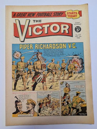 The victor comic 237 - victor, comic,