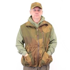 Replica Denison 1972 Parachutists Over Smock Gilet Vest by Kay Canvas JKT503