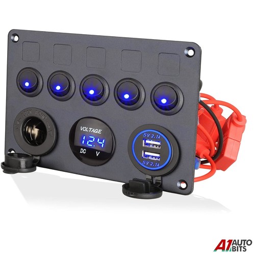 Gang waterproof circuit - gang, blue