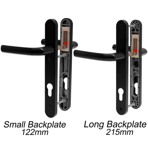 Upvc door handle - door, hoppe