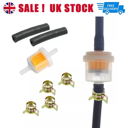 Line fuel filter - filter, upgrade