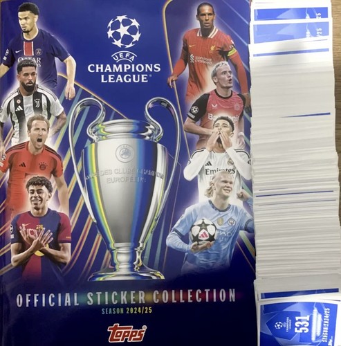 Topps champions league - league, 2024