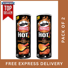 Pringles Hot Blazin’ Fried