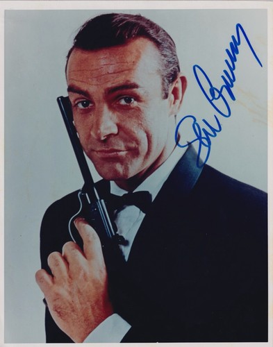 Sean connery signed - sean, photo